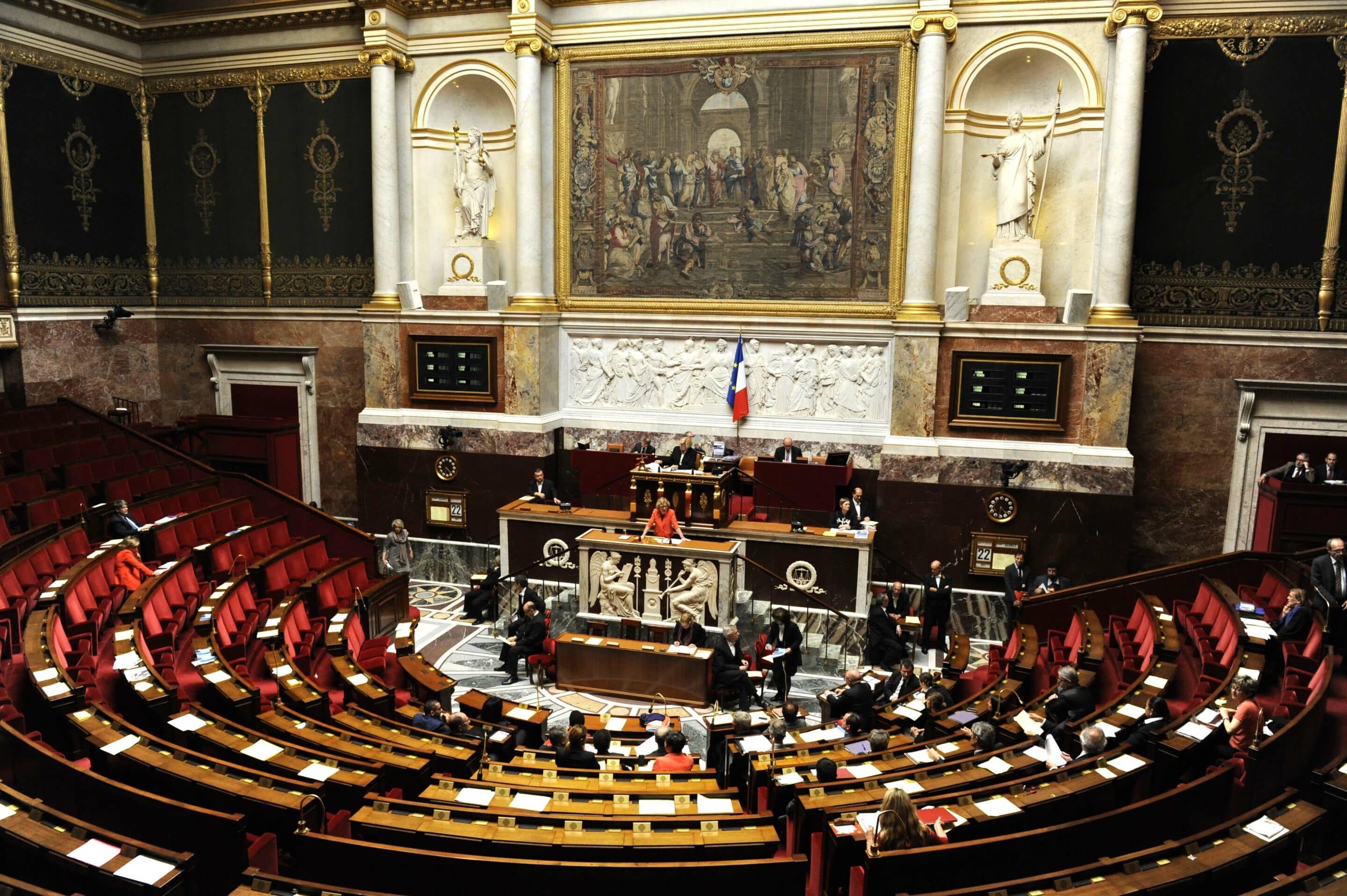 <i class='fa fa-lock' aria-hidden='true'></i> Le parlement dans la vie politique. Benjamin Morel