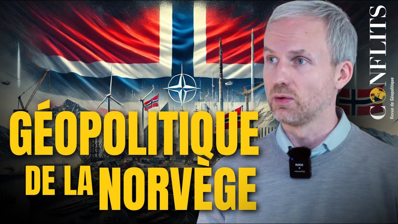 Podcast – Géopolitique de la Norvège. Henrik Werenskiold