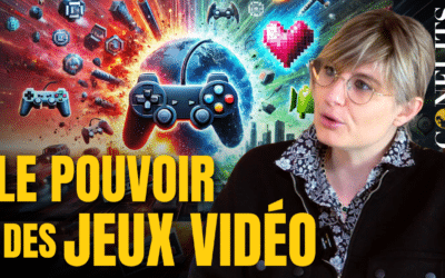 Podcast – Jeux vidéos et politique. Ophélie Roque