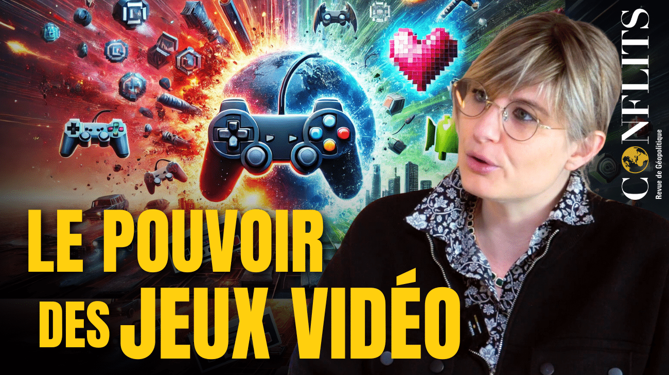 Podcast – Jeux vidéos et politique. Ophélie Roque