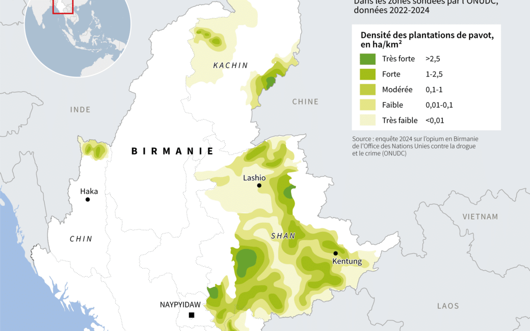 Le général Min Aung Hlaing, auteur du coup d&rsquo;État de 2021 et futur président de la Birmanie