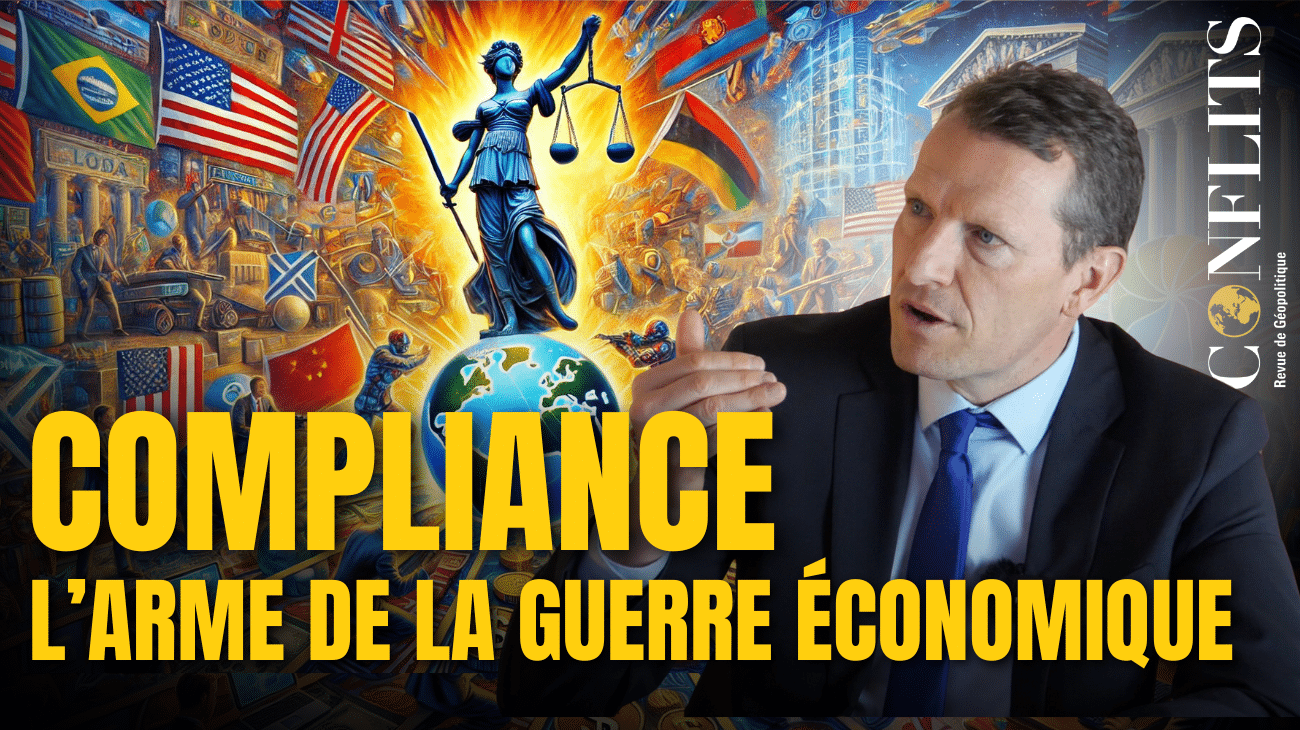 Podcast – Compliance et guerre économique. Emmanuel Dupic