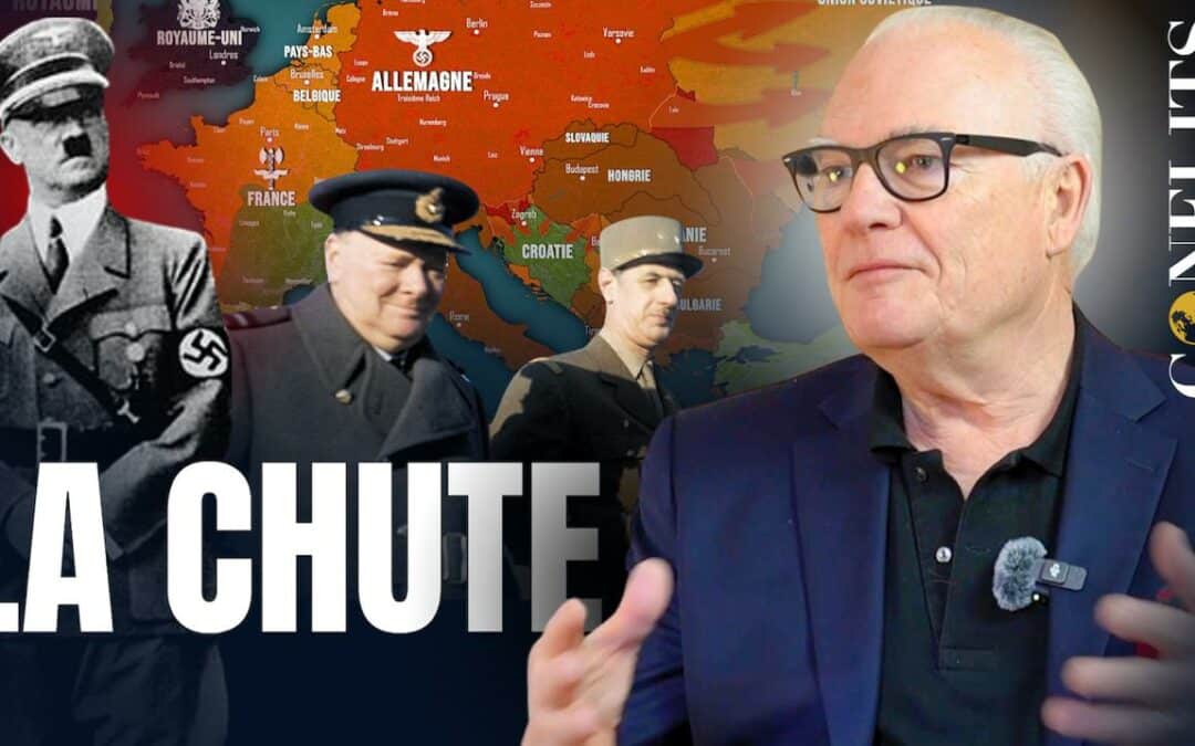 Podcast – La chute. La défaite de l’Allemagne. Eric Branca