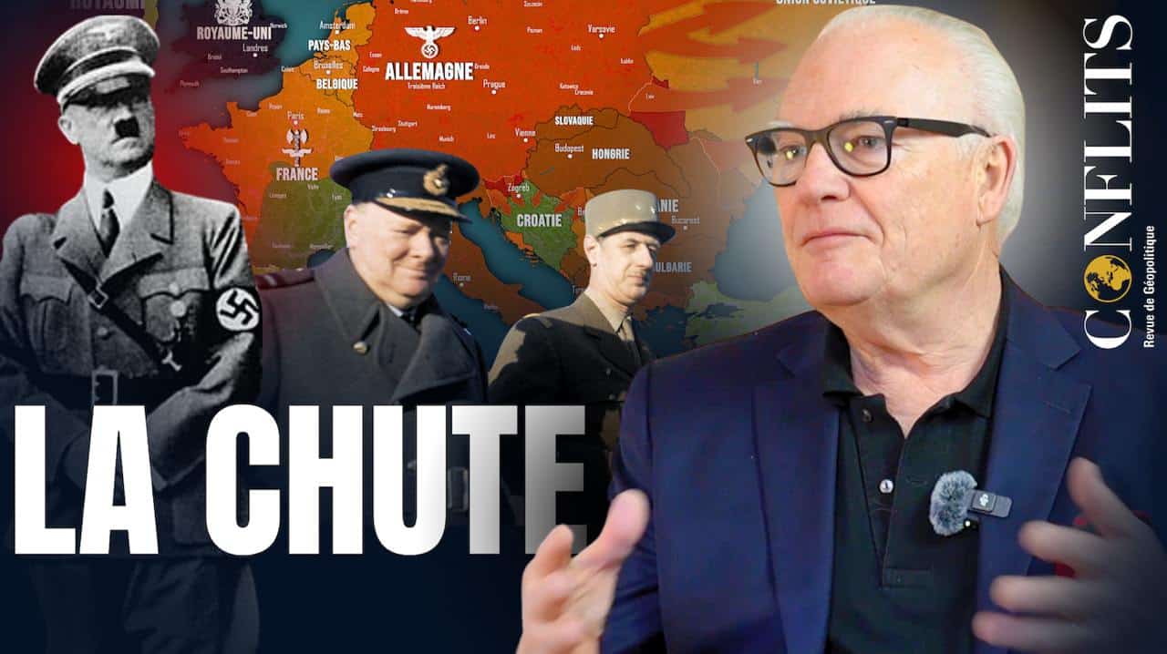 Podcast – La chute. La défaite de l’Allemagne. Eric Branca