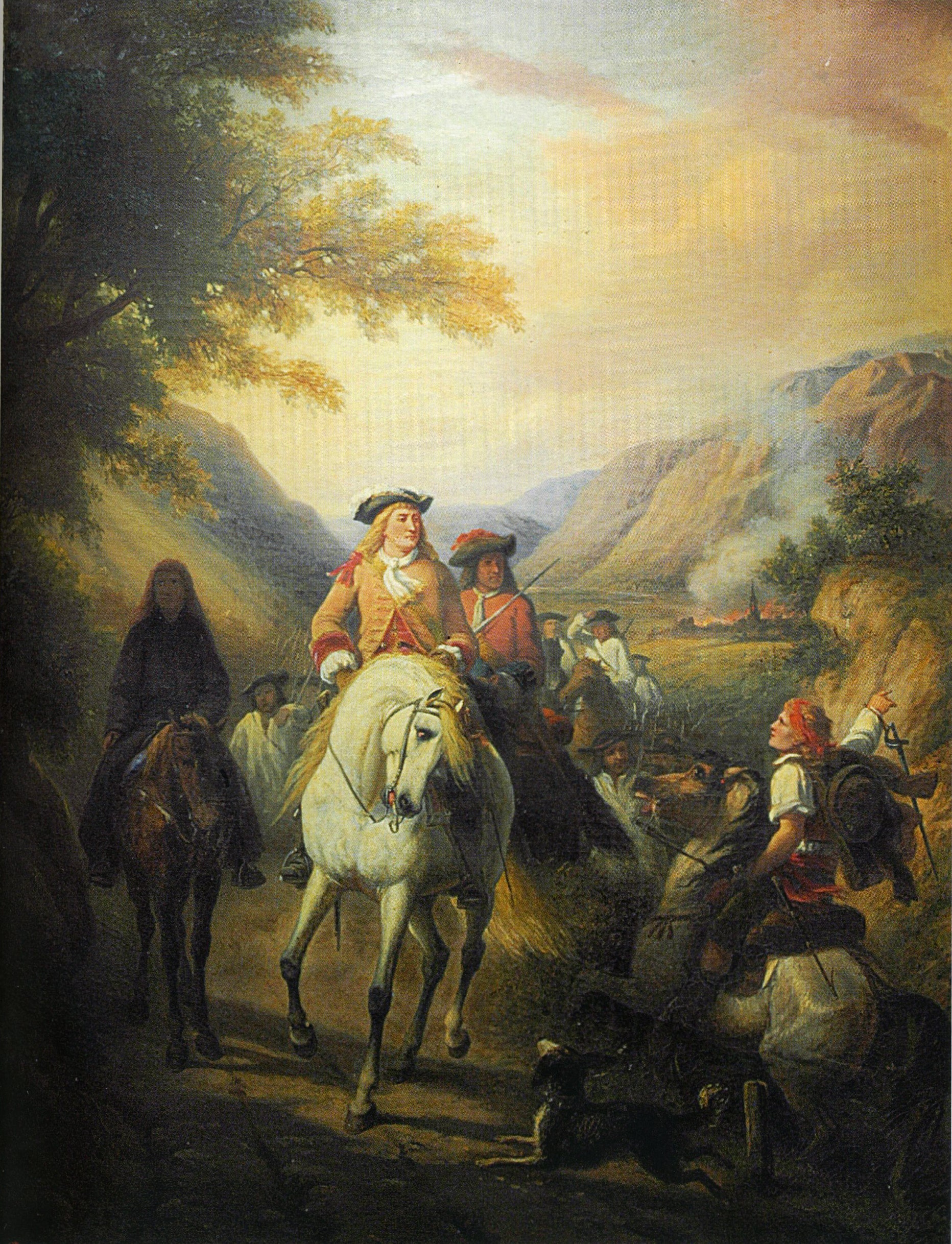 <i class='fa fa-lock' aria-hidden='true'></i> Les camisards et la guerre des Cévennes (1702-1704)