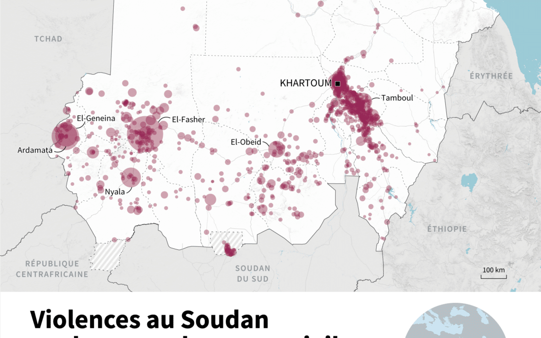 Soudan : les drones sont au coeur de la bataille