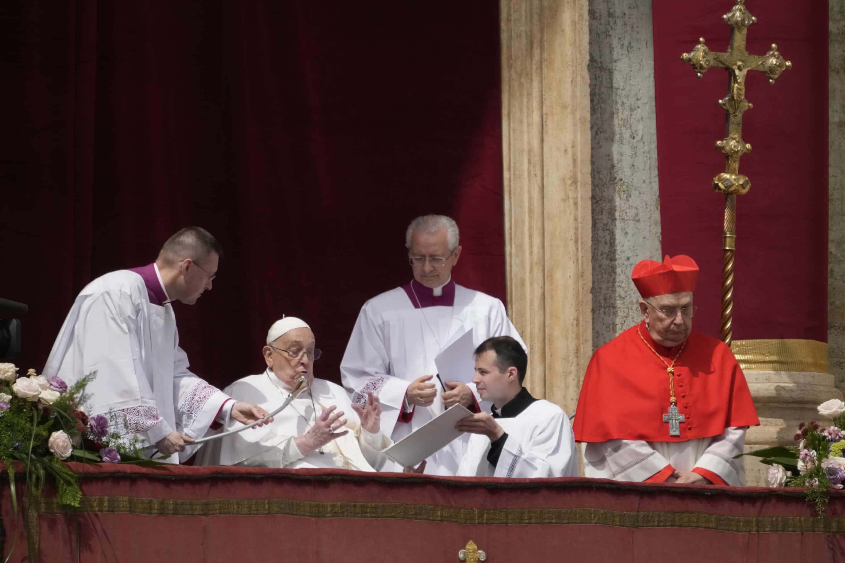 Le pape François est mort