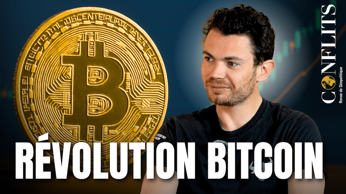 Podcast – La révolution bitcoin. Théo Mogenet