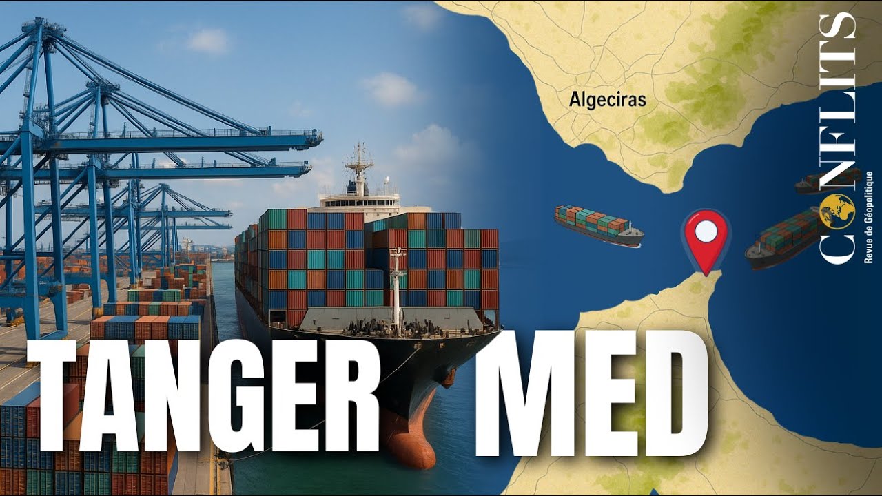 Podcast – Tanger Med, premier port d’Afrique