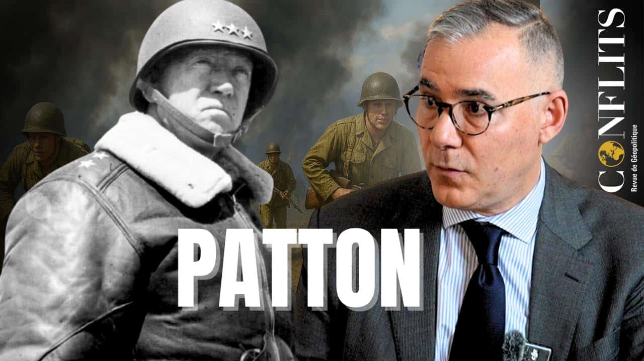 Podcast – Georges Patton. Boris Laurent