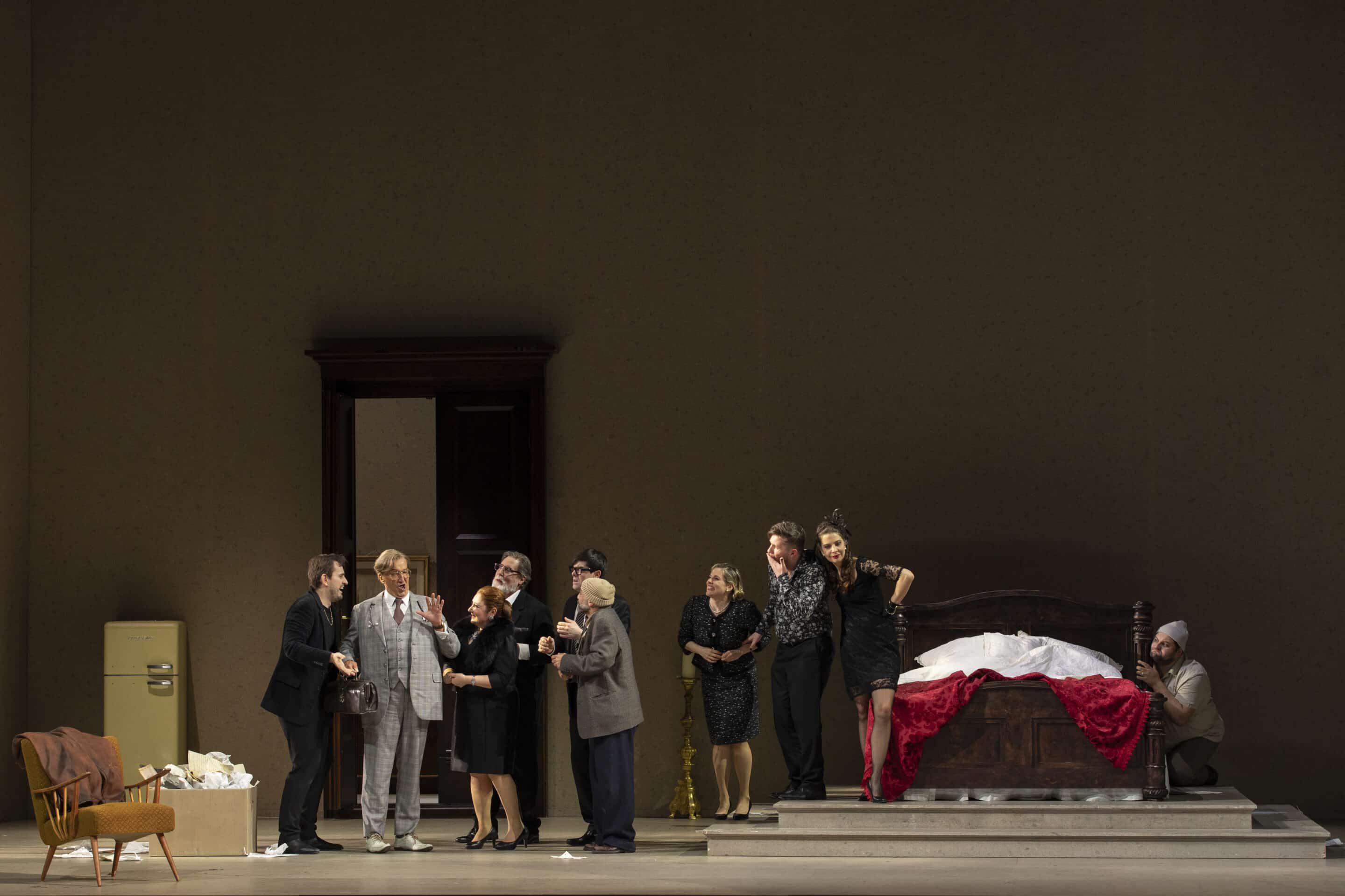 Un Triptyque stupéfiant à l’Opéra Bastille