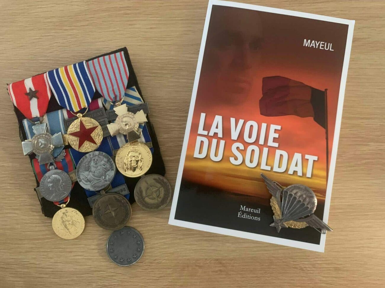La voie du soldat : entretien de Mayeul
