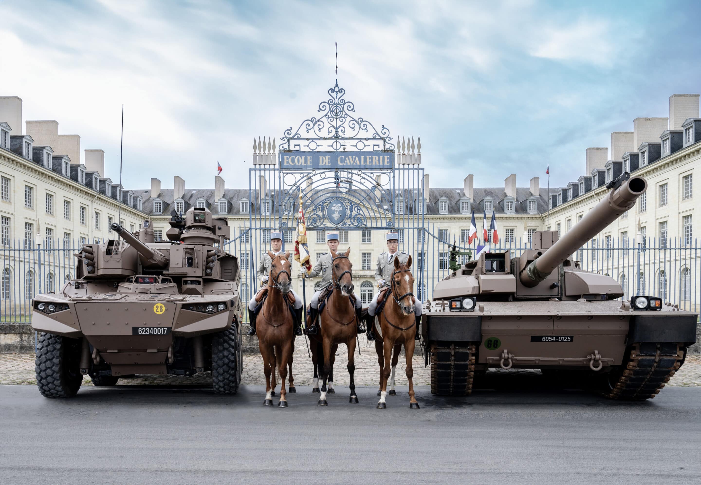 Saumur : le campus de l’armée de Terre