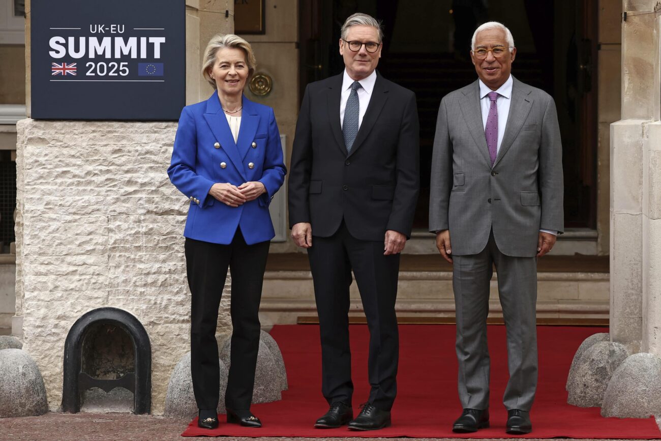 Un sommet inédit entre le Royaume-Uni et l’UE: le premier depuis le Brexit