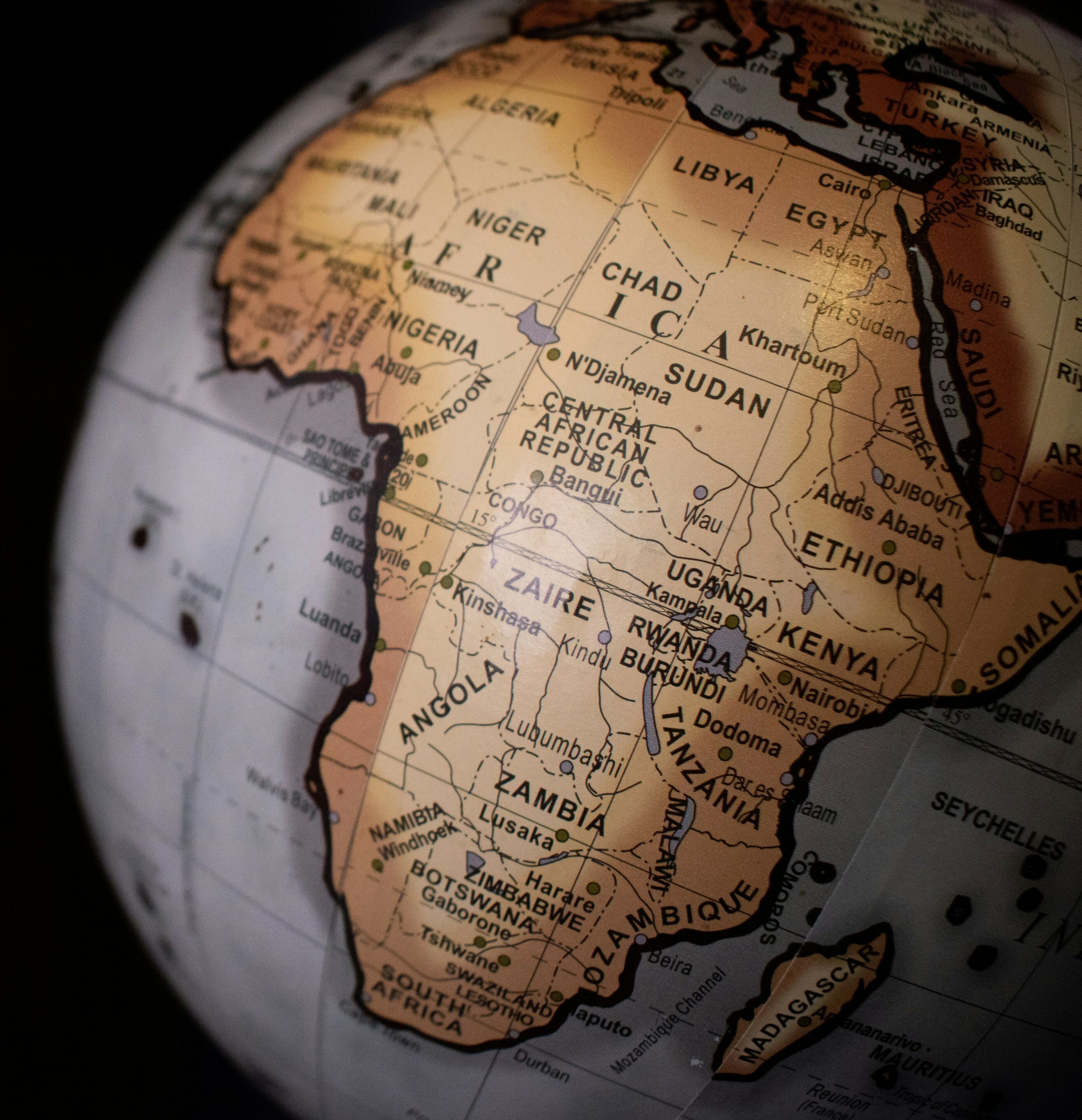 L’Afrique contemporaine