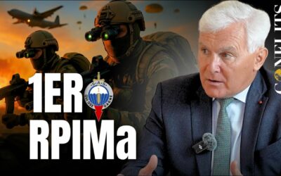 Podcast – Le 1er RPIMA. Rémi Bernier