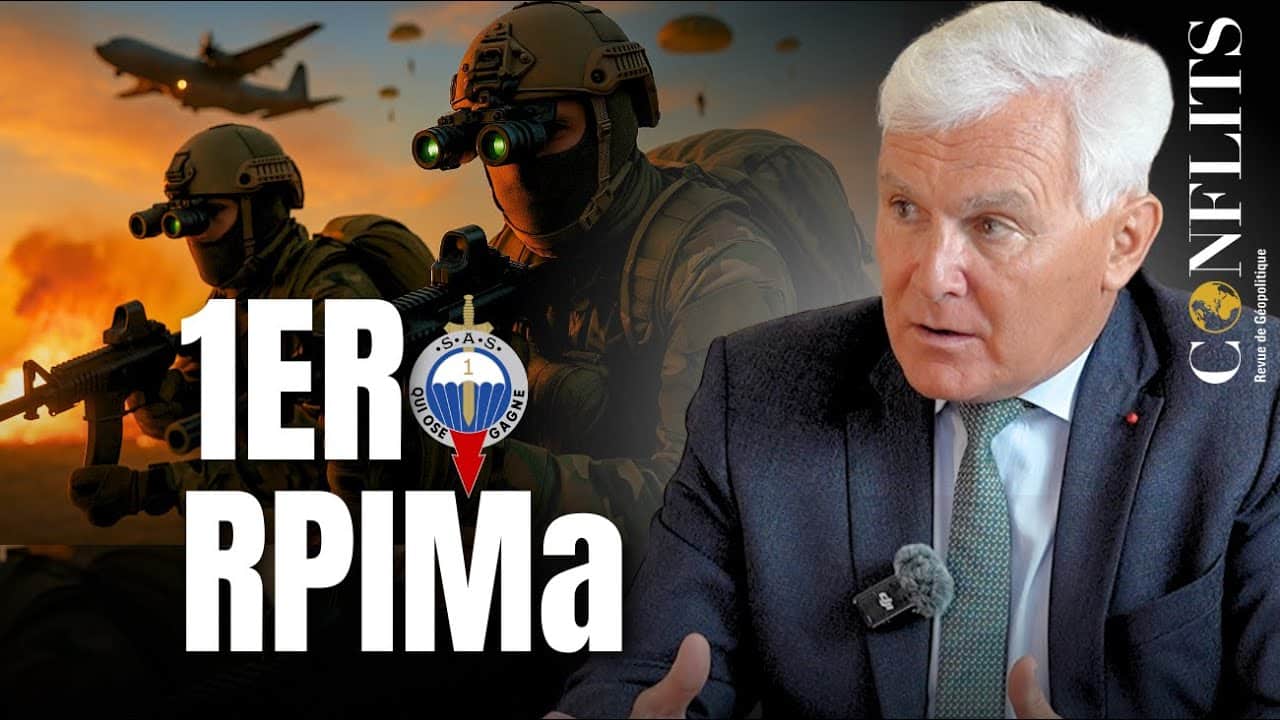 Podcast – Le 1er RPIMA. Rémi Bernier