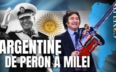 Podcast – L’Argentine, de Juan Peron à Javier Milei. Tigrane Yegavian