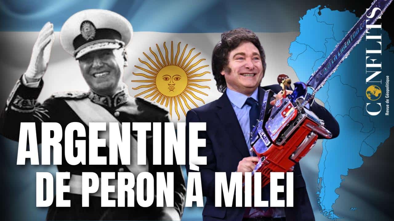 Podcast – L’Argentine, de Juan Peron à Javier Milei. Tigrane Yegavian