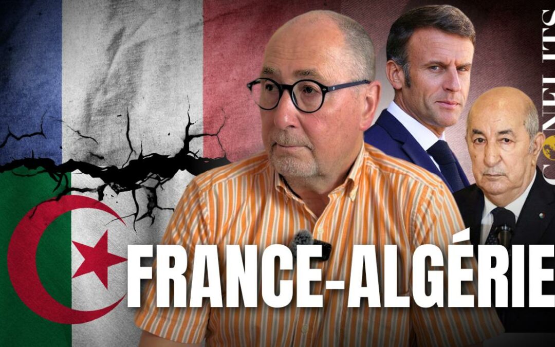 Vidéo – France Algérie, le double aveuglement. Xavier Driencourt