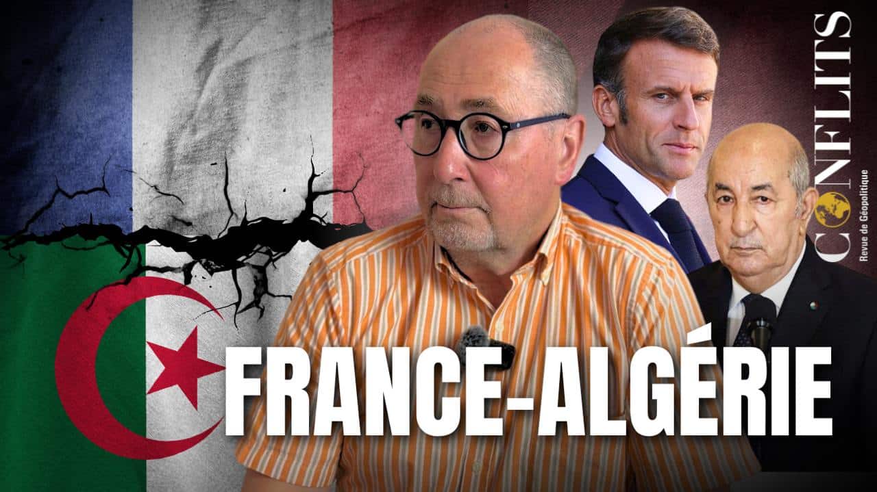 Podcast – France Algérie, le double aveuglement. Xavier Driencourt