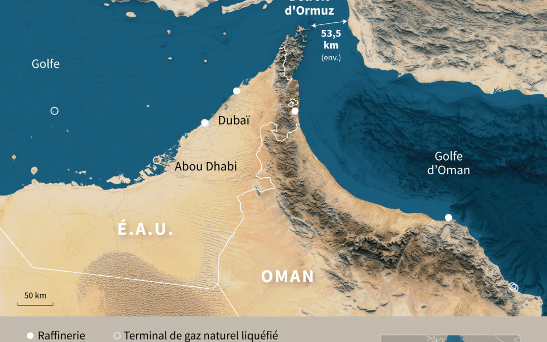 Ormuz : un détroit devenu stratégique