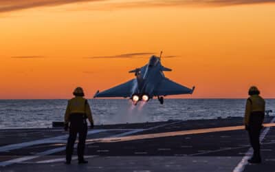 Podcast – Le Rafale Marine. Cyrille Cosmao