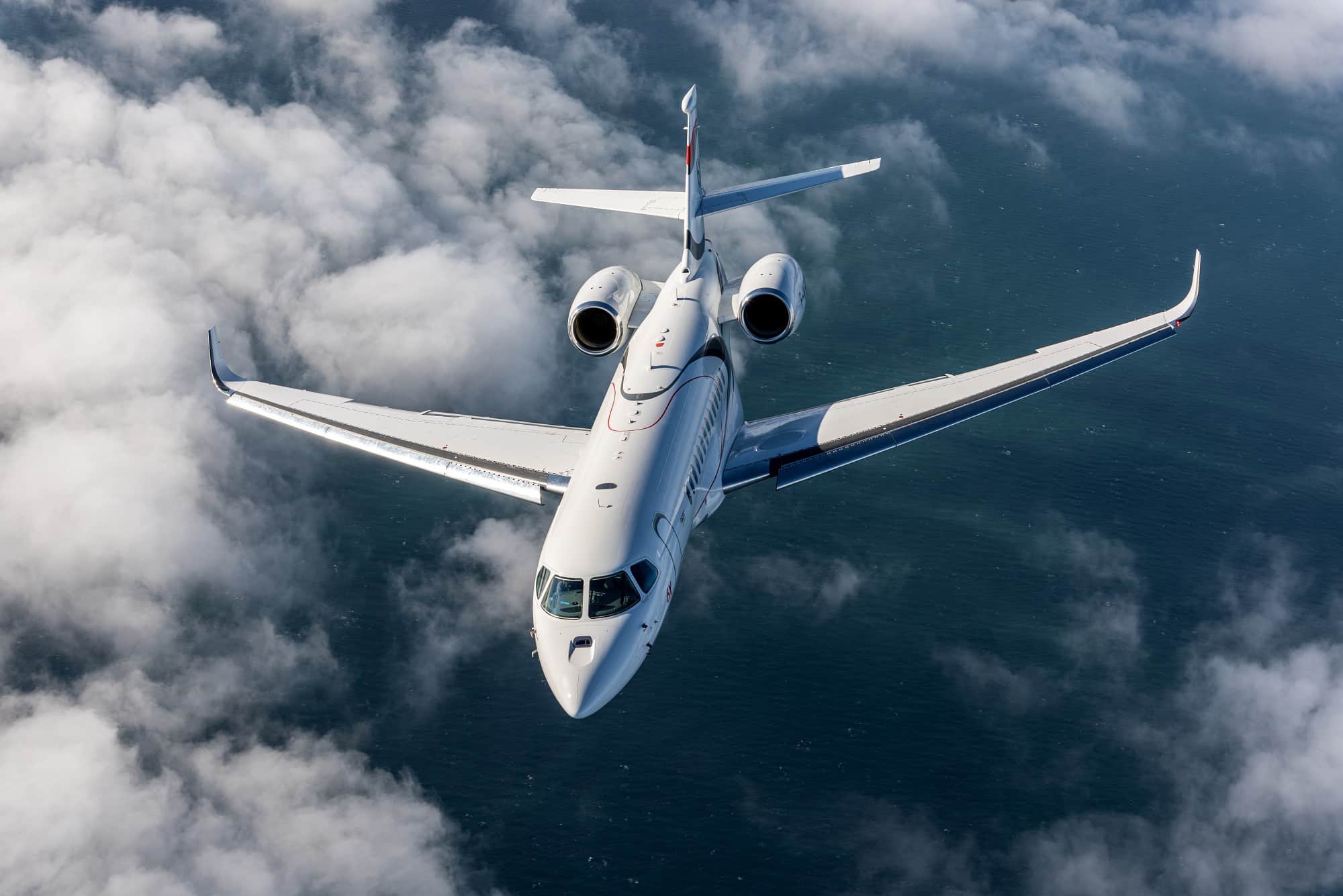 Le Falcon : l’aviation d’affaires en vol