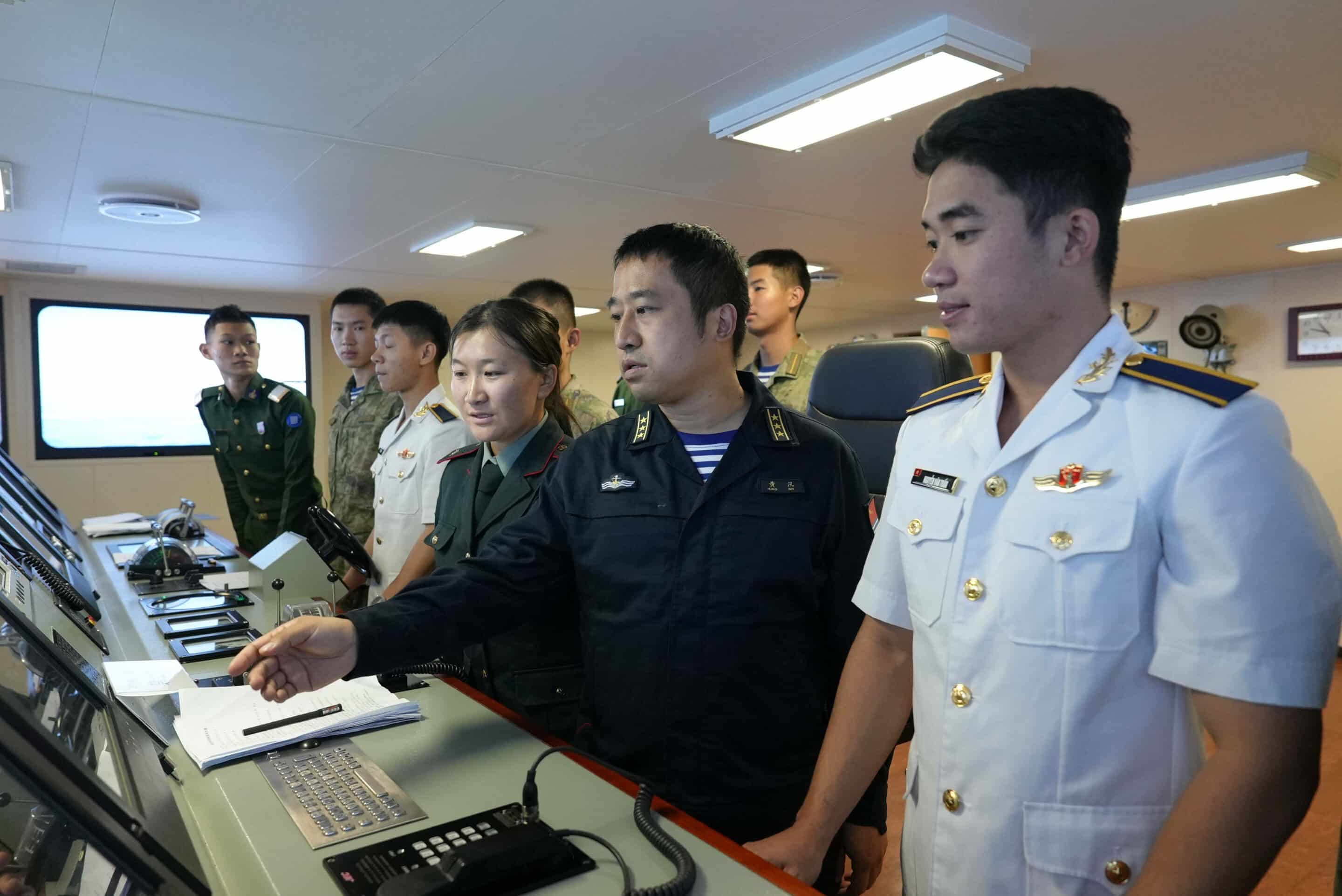 La marine chinoise perce la deuxième chaîne d’Îles dans le Pacifique occidental