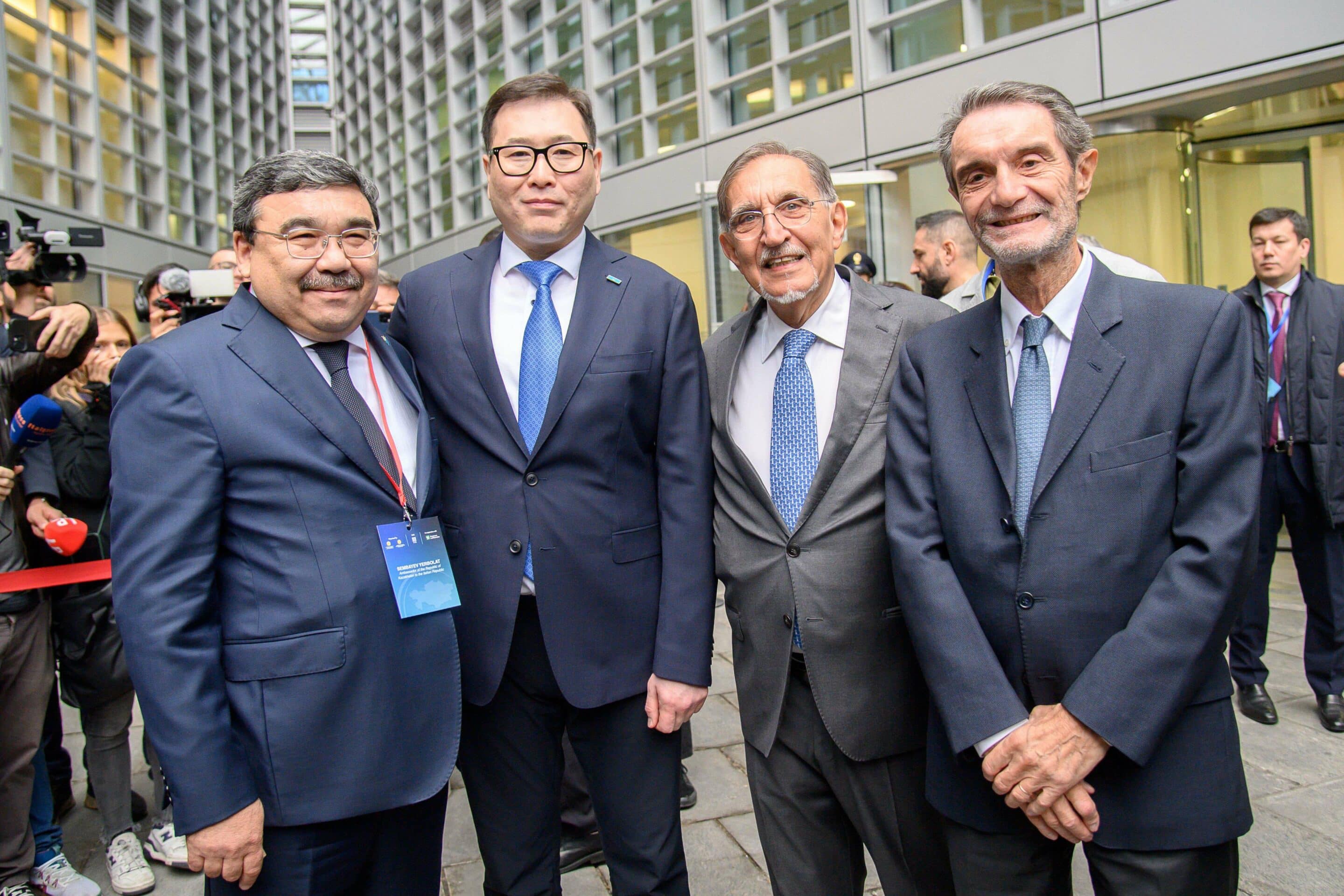 L’Italie se positionne en Asie centrale