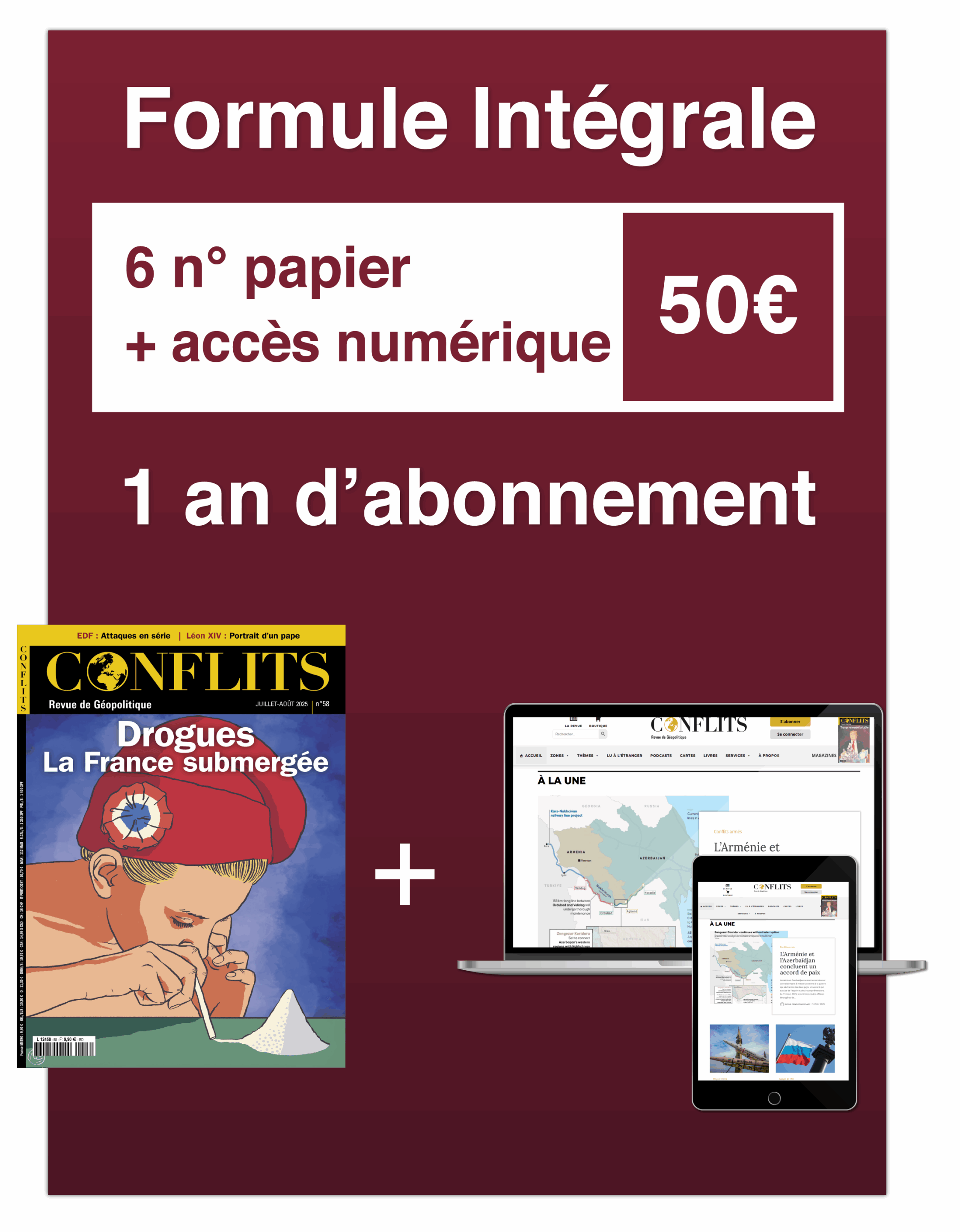 Abonnement Conflits