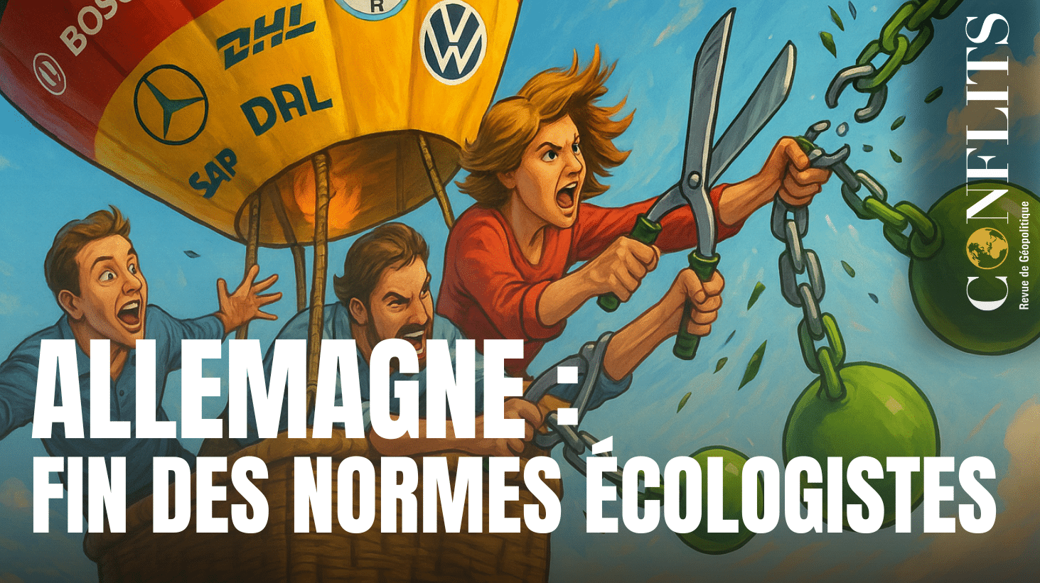Podcast – L’Allemagne soutient son industrie