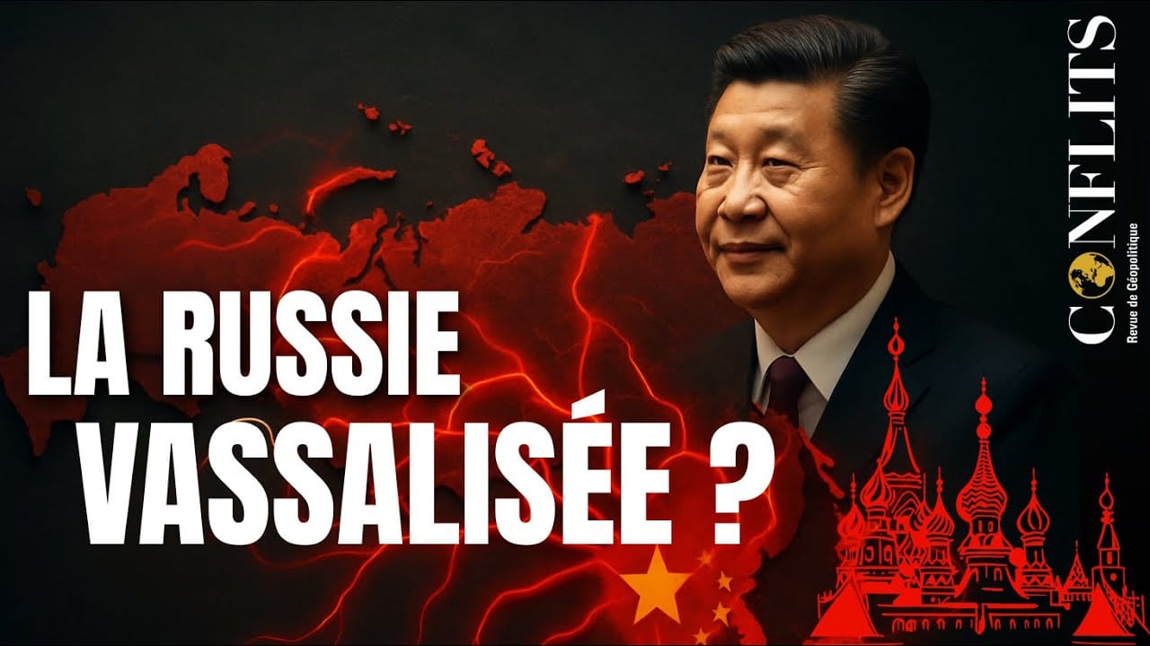 Podcast – La Chine va-t-elle vassaliser la Russie ?