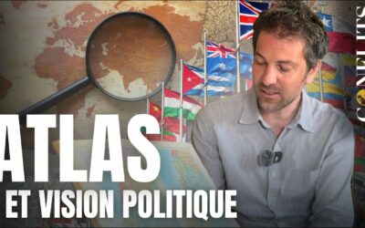 Podcast – Ce que les cartes disent de la vision politique. Tigrane Yégavian