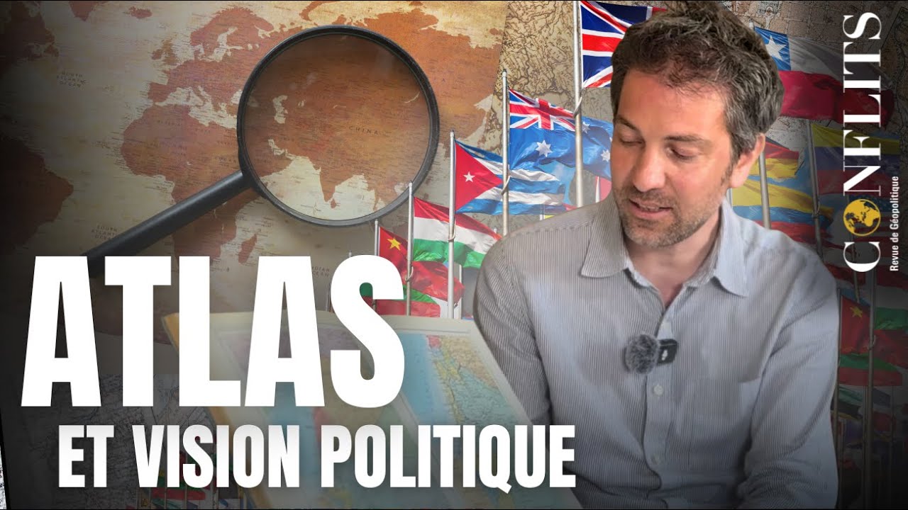 Podcast – Ce que les cartes disent de la vision politique. Tigrane Yégavian
