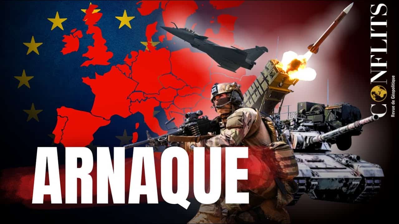 Podcast – Politique de défense européenne : une arnaque