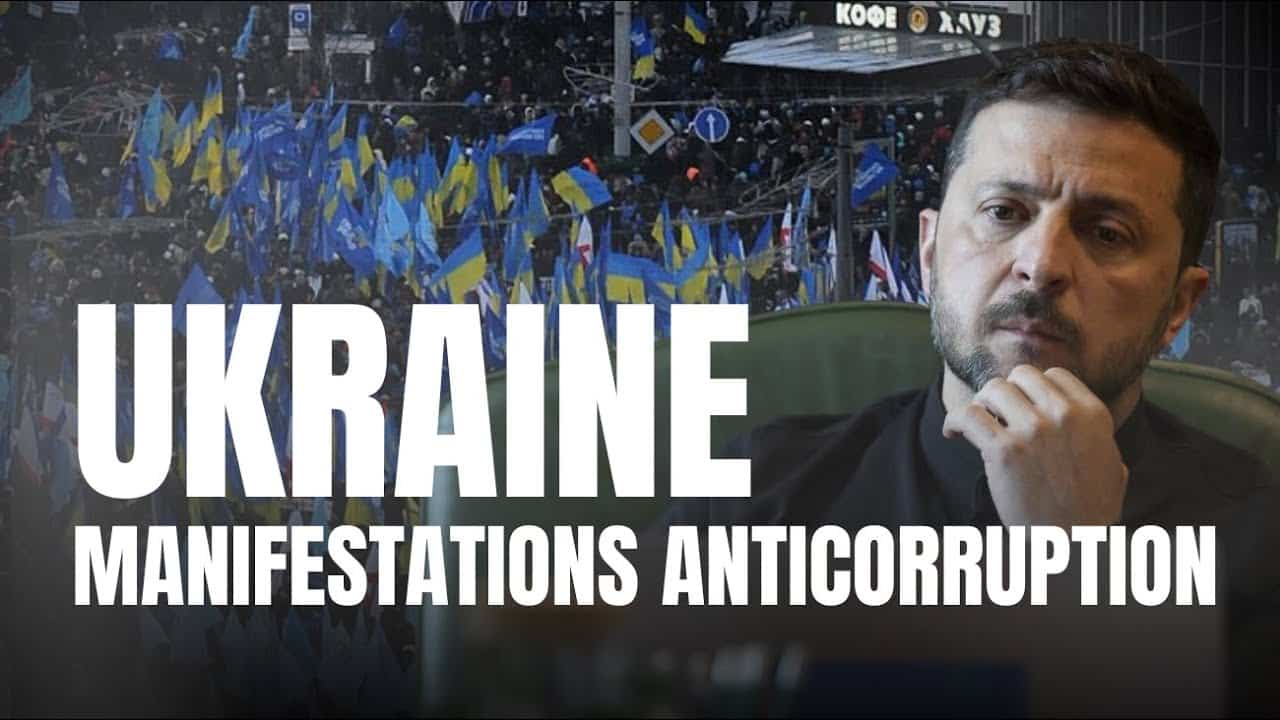 Vidéo – Manifestations en Ukraine