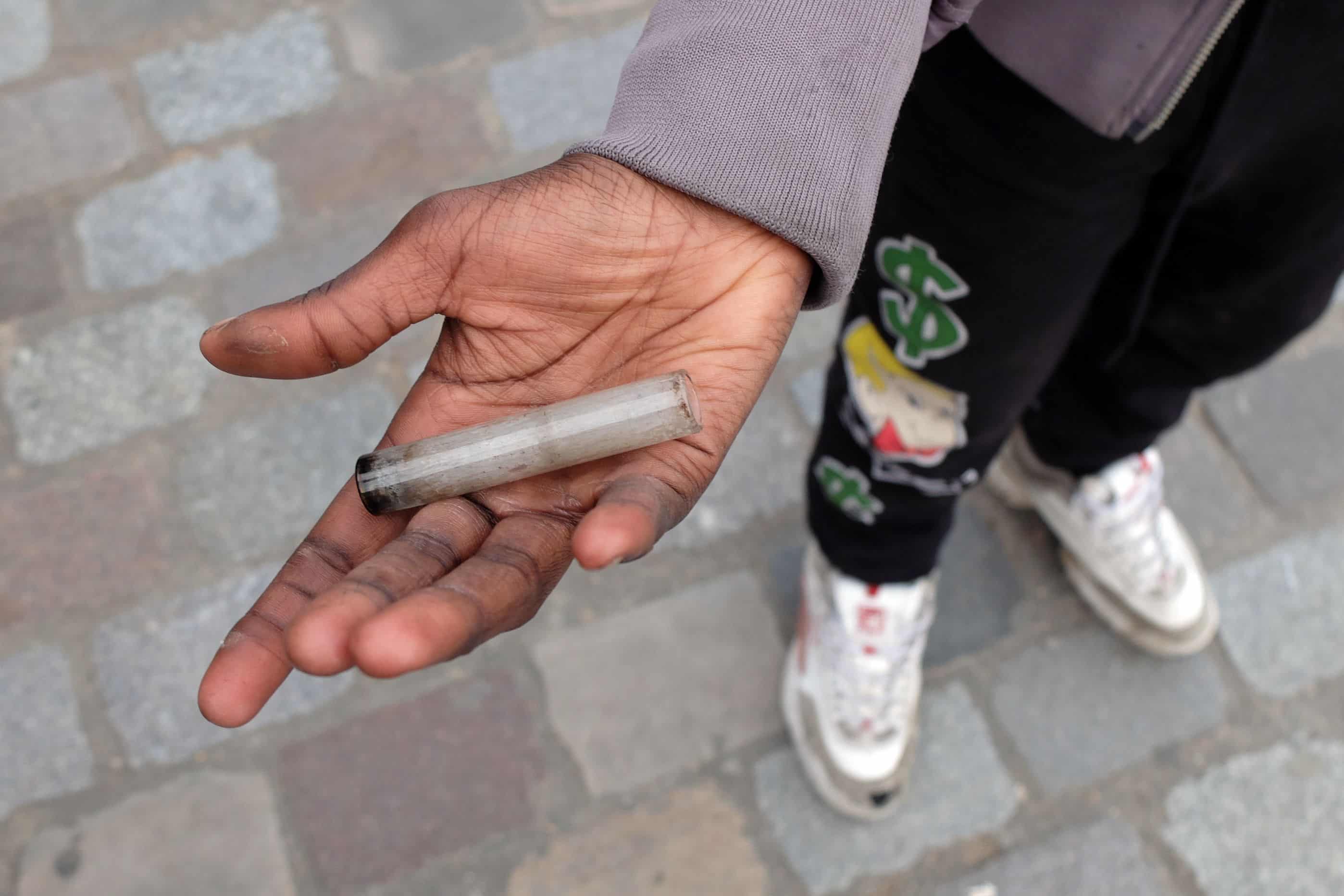 Drogue. La France submergée