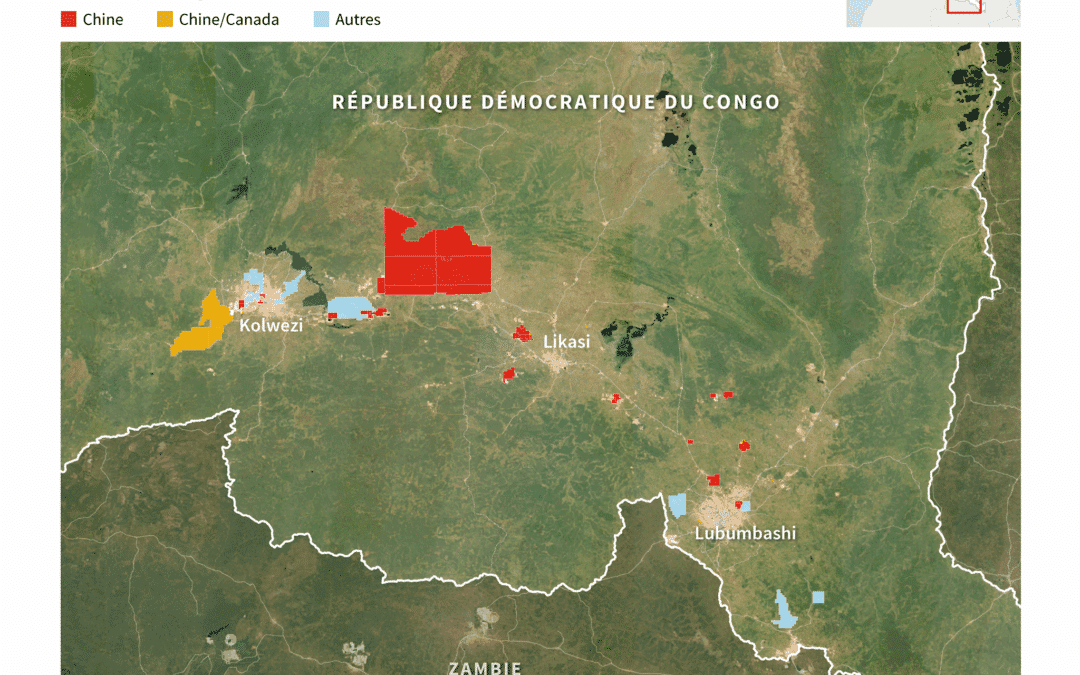 Cobalt au Congo : la présence chinoise