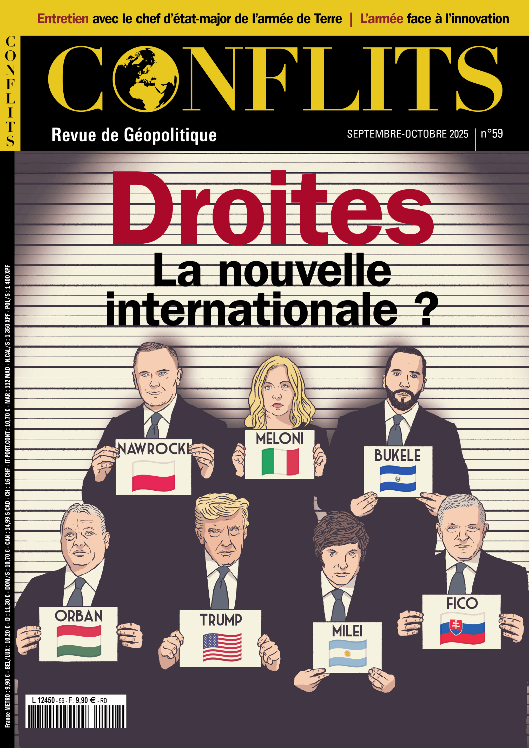 <i class='fa fa-lock' aria-hidden='true'></i> La Droite, un objet compliqué