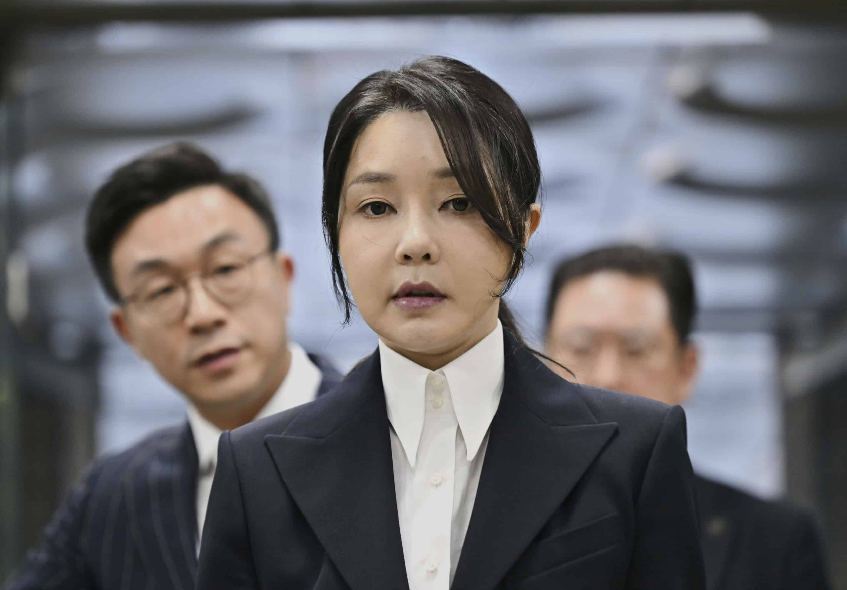 <i class='fa fa-lock' aria-hidden='true'></i> Corée : de première dame à accusée : l’affaire Kim Keon Hee prend de l’ampleur
