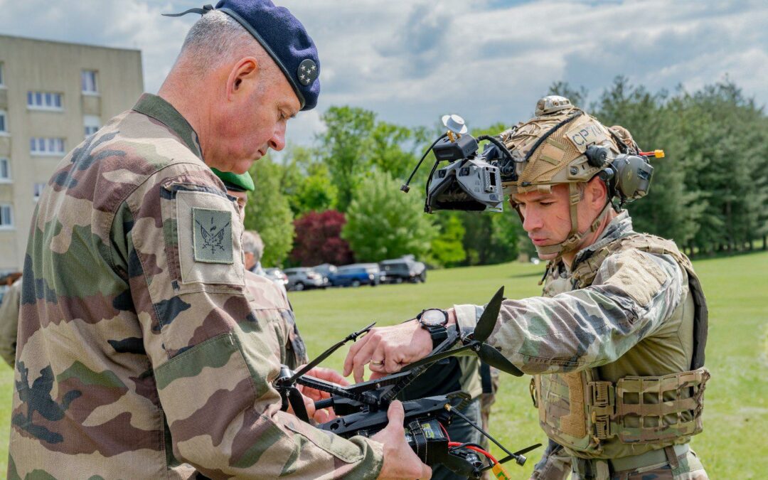 L’innovation est au cœur de l’armée de terre. Entretien avec le général Pierre Schill, chef d’état-major de l’armée de terre