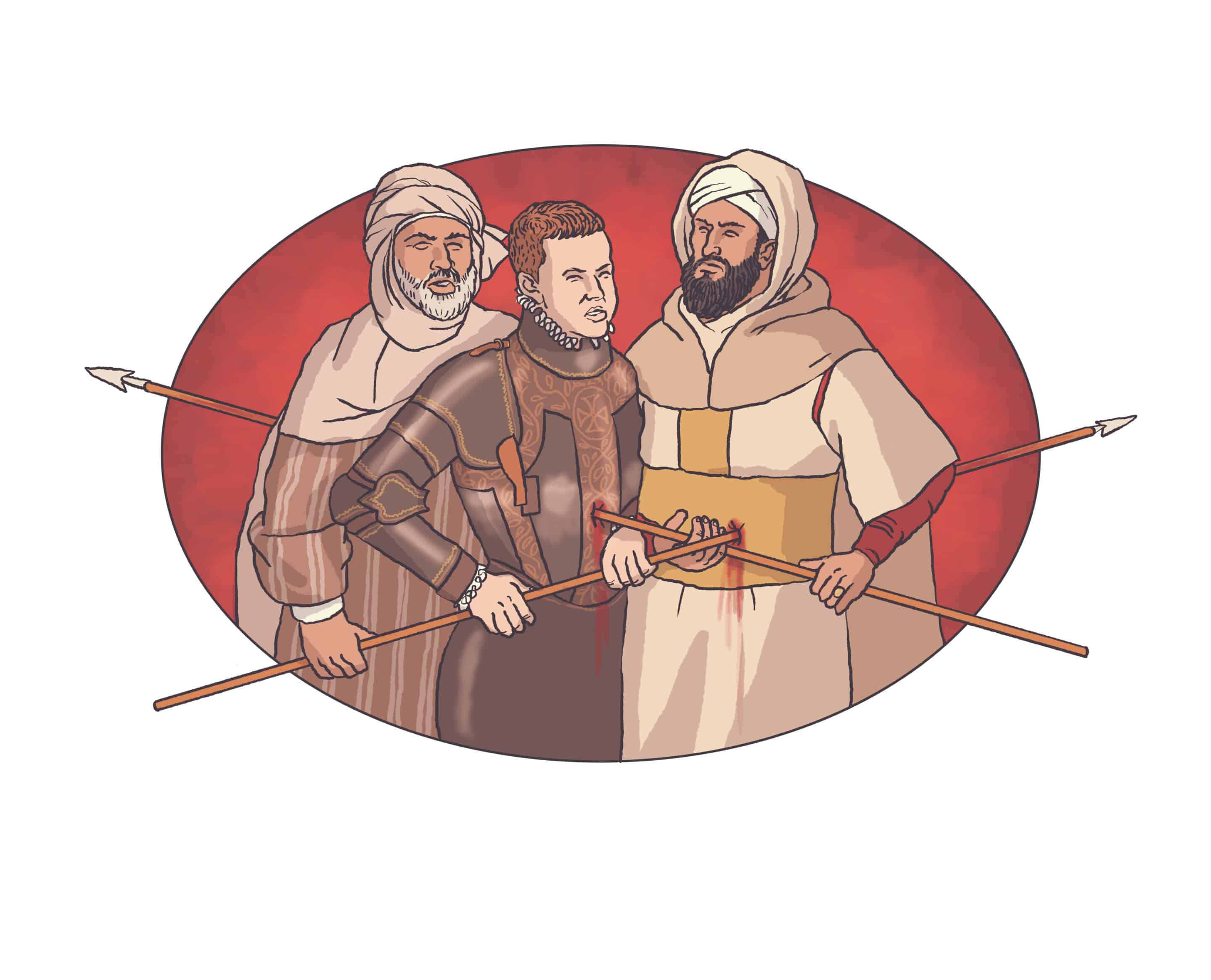 <i class='fa fa-lock' aria-hidden='true'></i> L’oued al-Makhazin (4 août 1578).  Échec aux rois