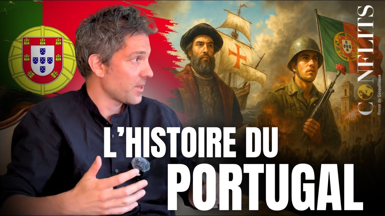 Podcast – Portugal, histoire d’un empire. Tigrane Yegavian
