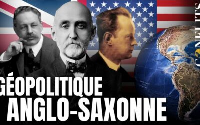 Podcast – L’école anglo-saxonne de géopolitique