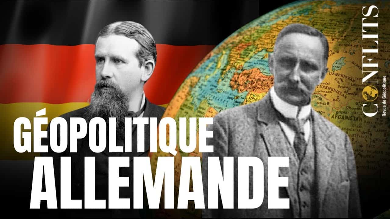 Podcast – L’école allemande de géopolitique