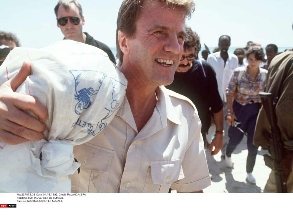 Personnalité politique en conférence de presse