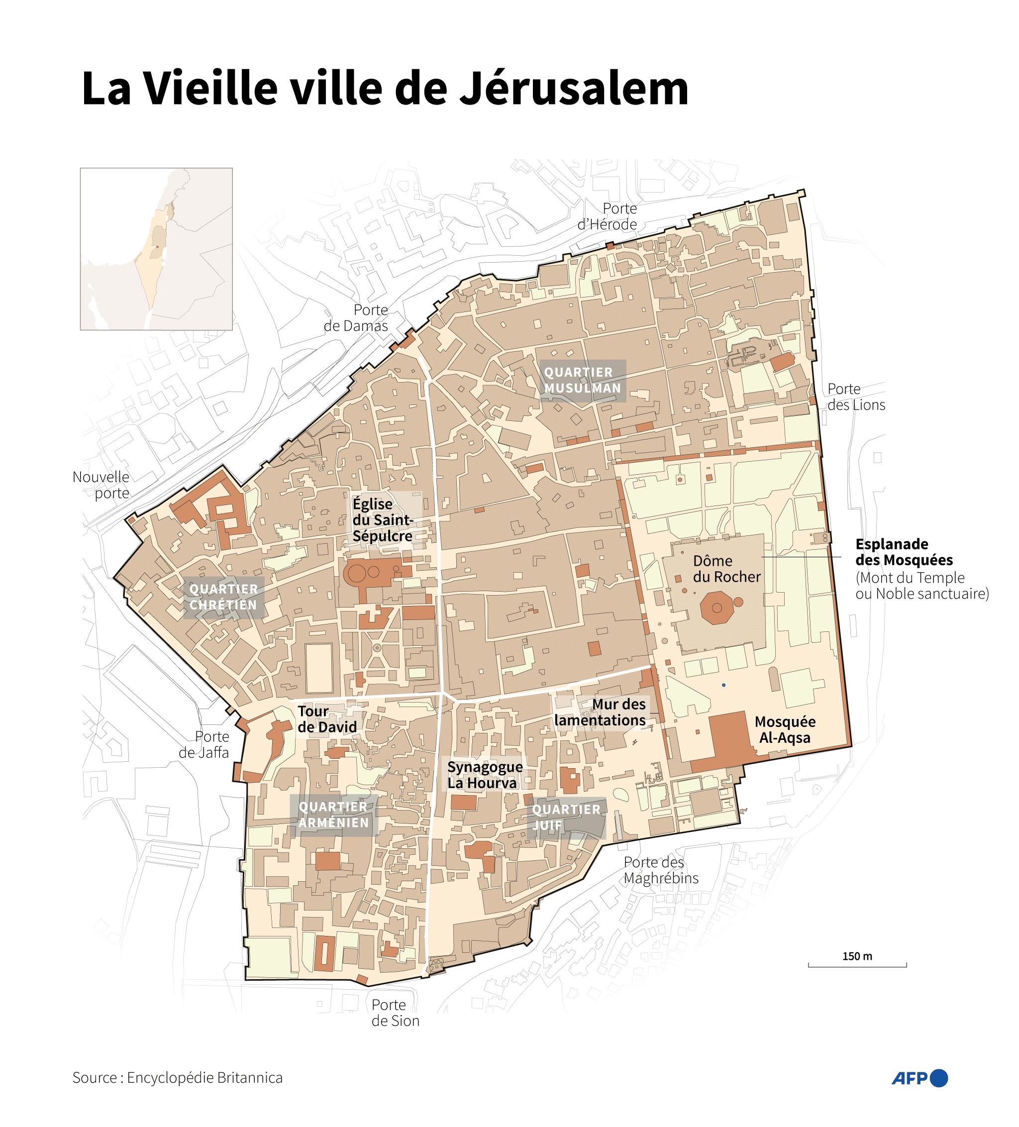 La vieille ville de Jérusalem : un carrefour d’histoire et de spiritualité La vieille ville de Jérusalem : un carrefour d’histoire et de spiritualité