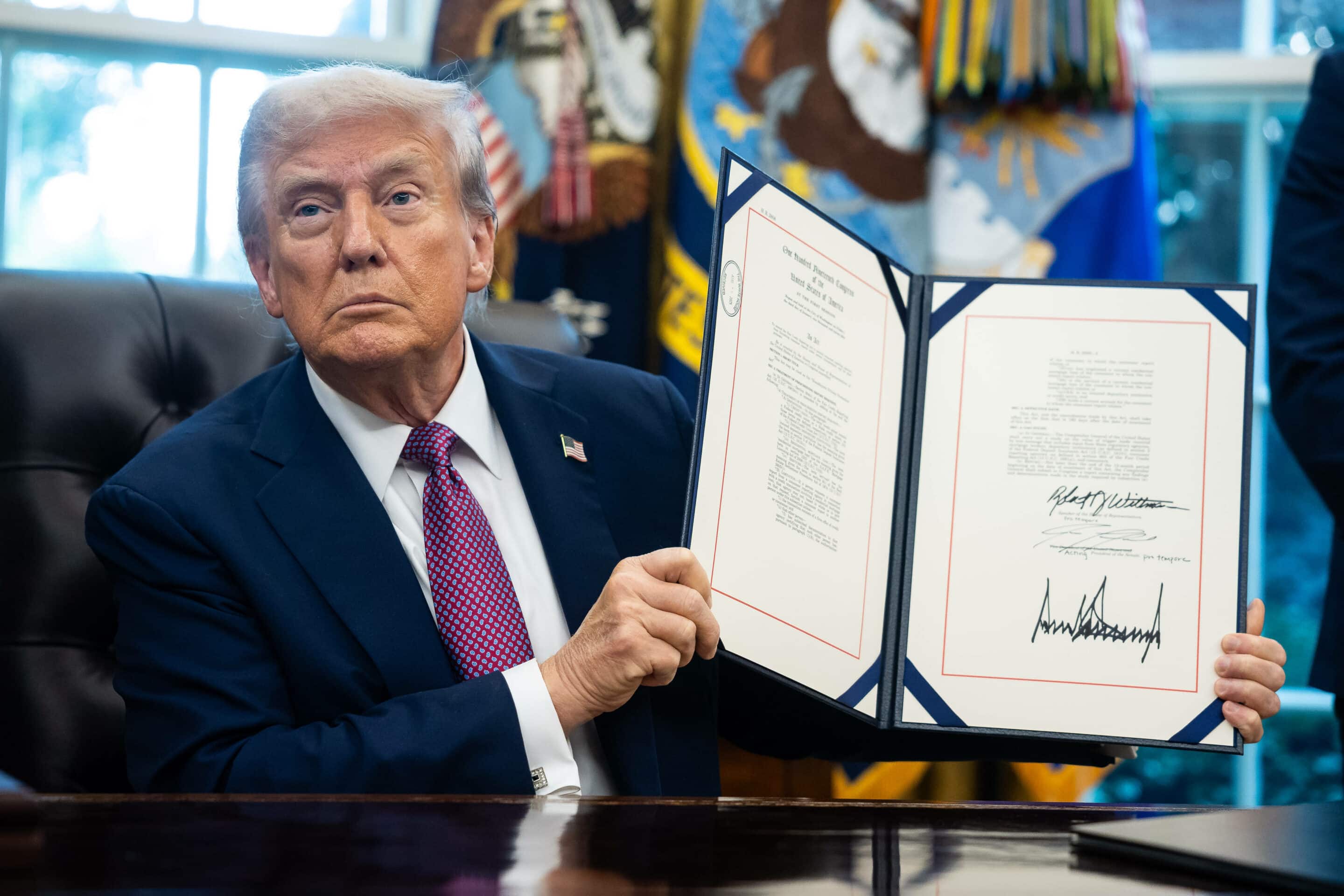 Trump renomme le ministère de la Défense en ministère de la Guerre