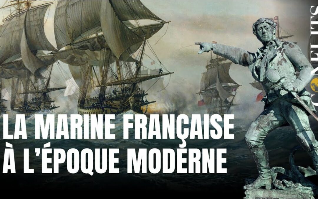Podcast – La marine française à la conquête du monde. Michel Vergé-Franceschi